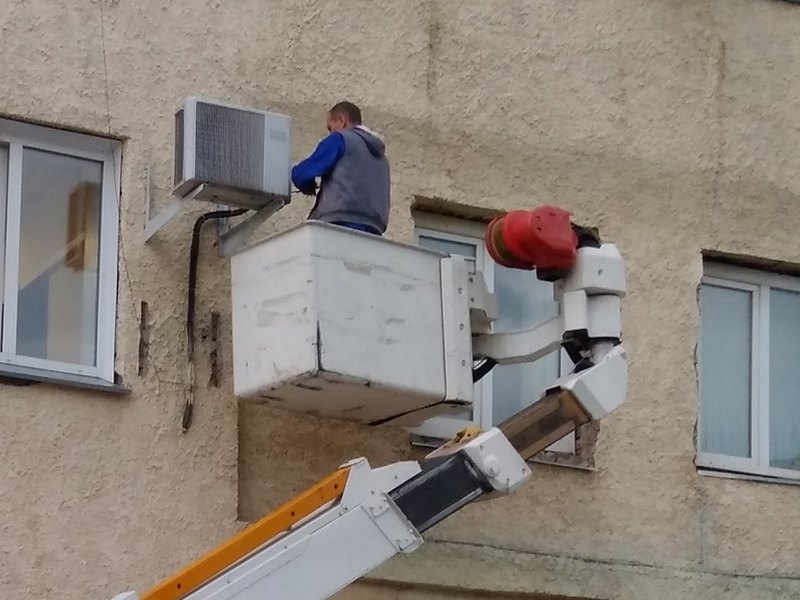 Обслуживание систем кондиционирования в Звенигороде